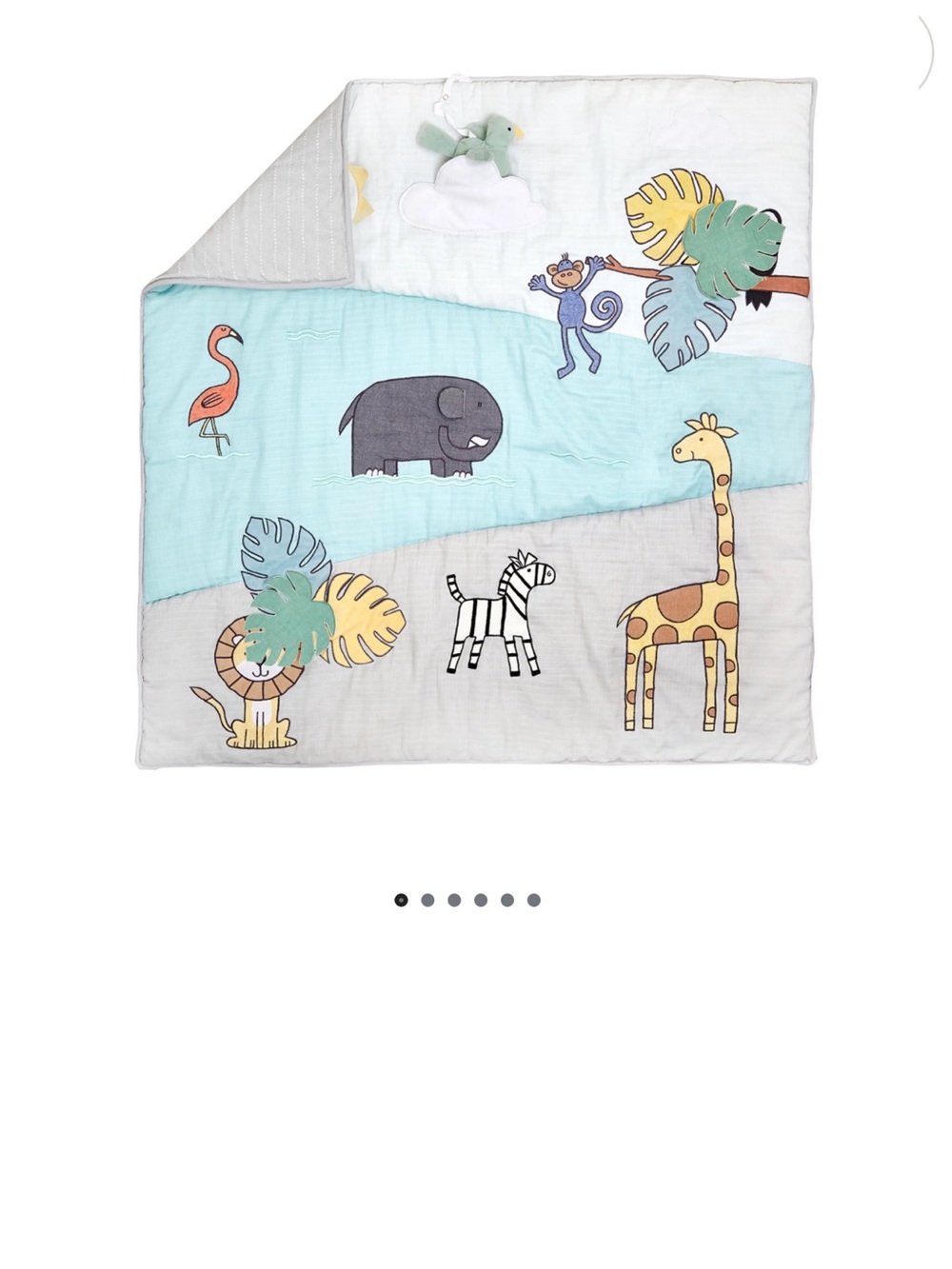 aden + anais Baby Bonding Playmat